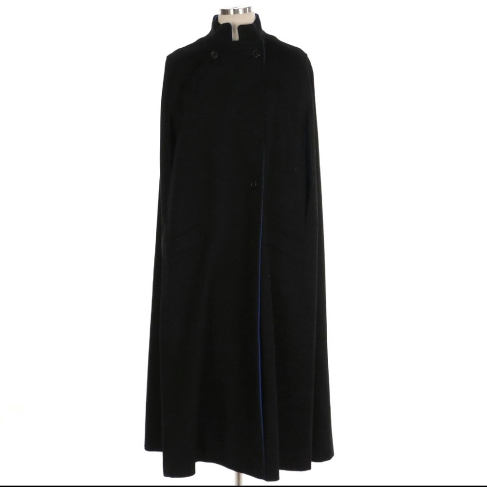 🌟RareVintage🌟Jules Miller New York Sleeveless Wool Single Breasted Trench Coat